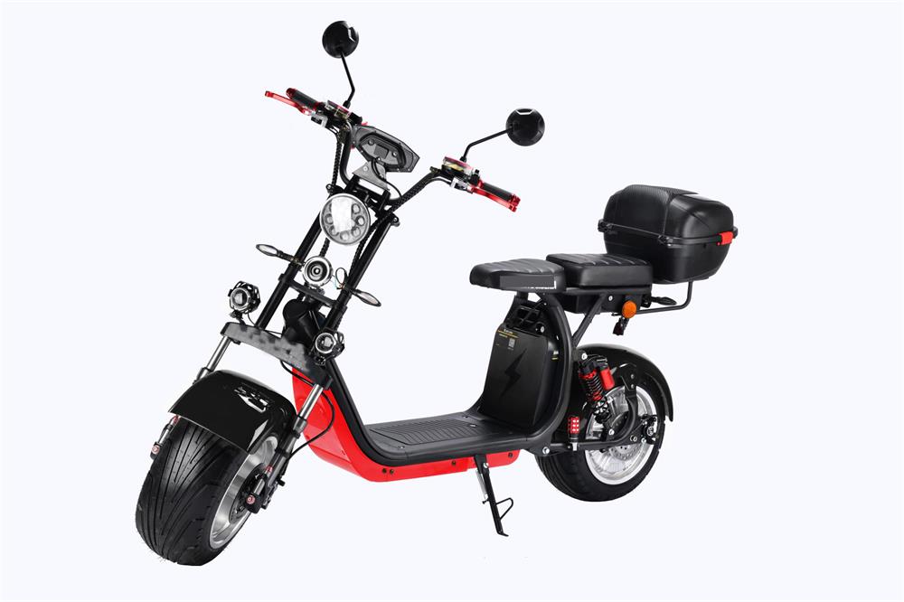 SoverSky SL1.0P 3000W 60V 40Ah Fat Tire Moped Electric Scooter