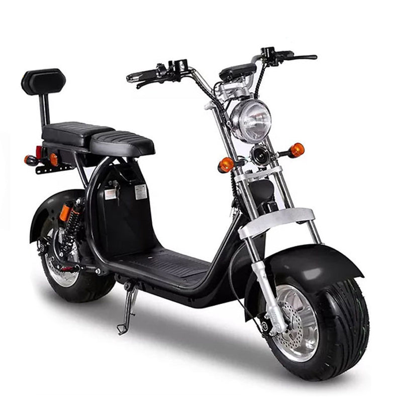 SoverSky SL1.0P 3000W 60V 40Ah Fat Tire Moped Electric Scooter
