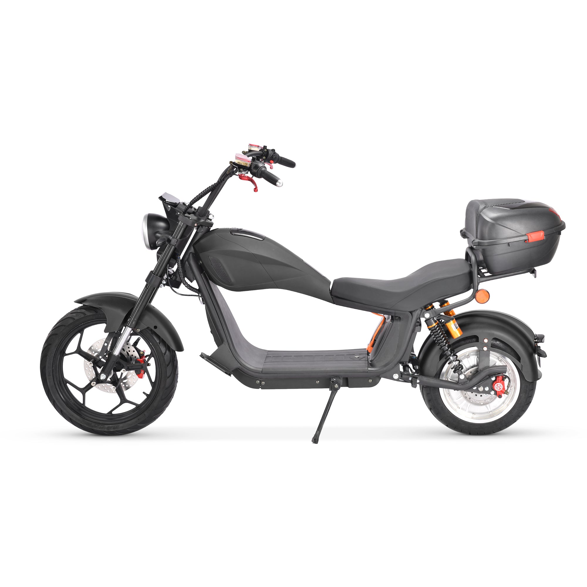 SoverSky M10 3000W 45MPH Super Electric Scooter with 100-Mile Range