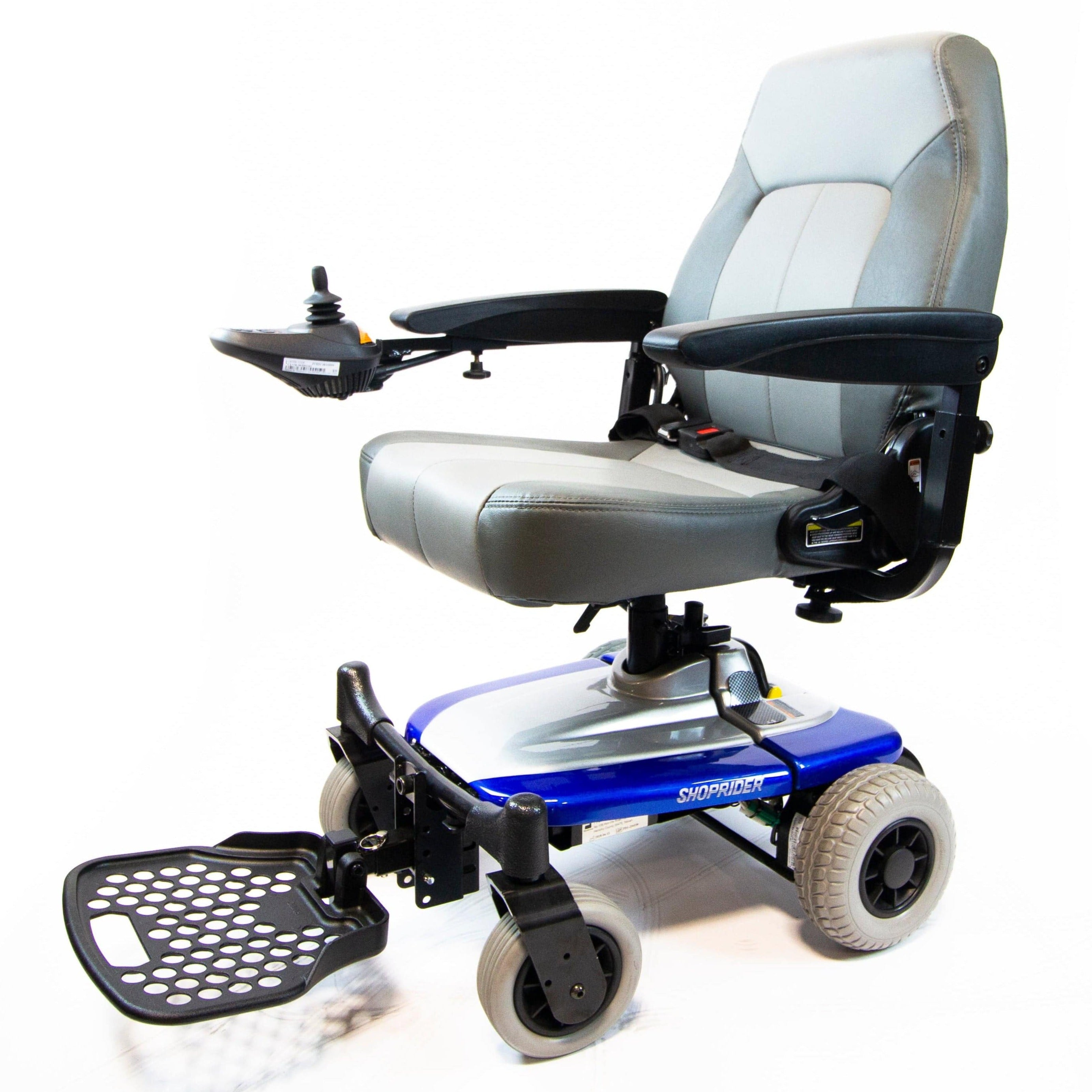 Shoprider Smartie Lithium-Powered Portable Electric Wheelchair