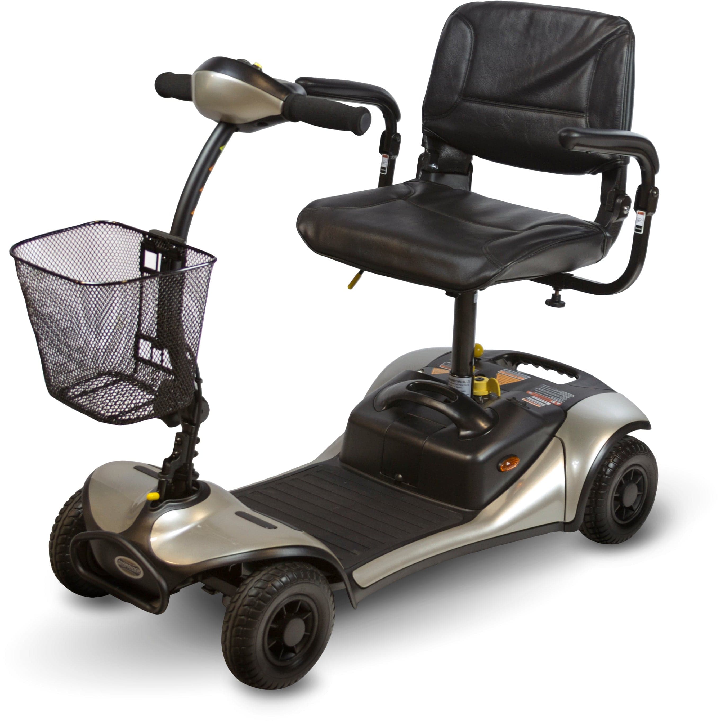 Shoprider Dasher 4 Portable Travel 4-Wheel Mobility Scooter