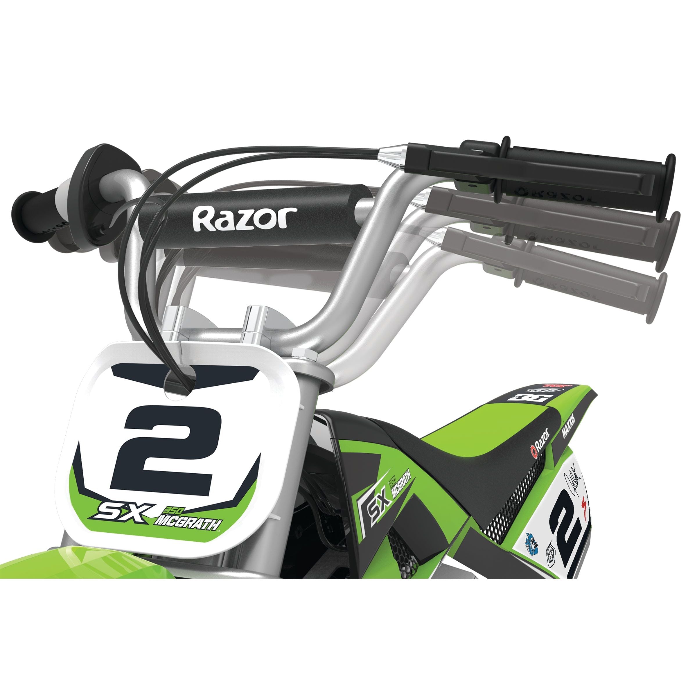 Razor SX350 McGrath Dirt Rocket Electric Dirt Bike