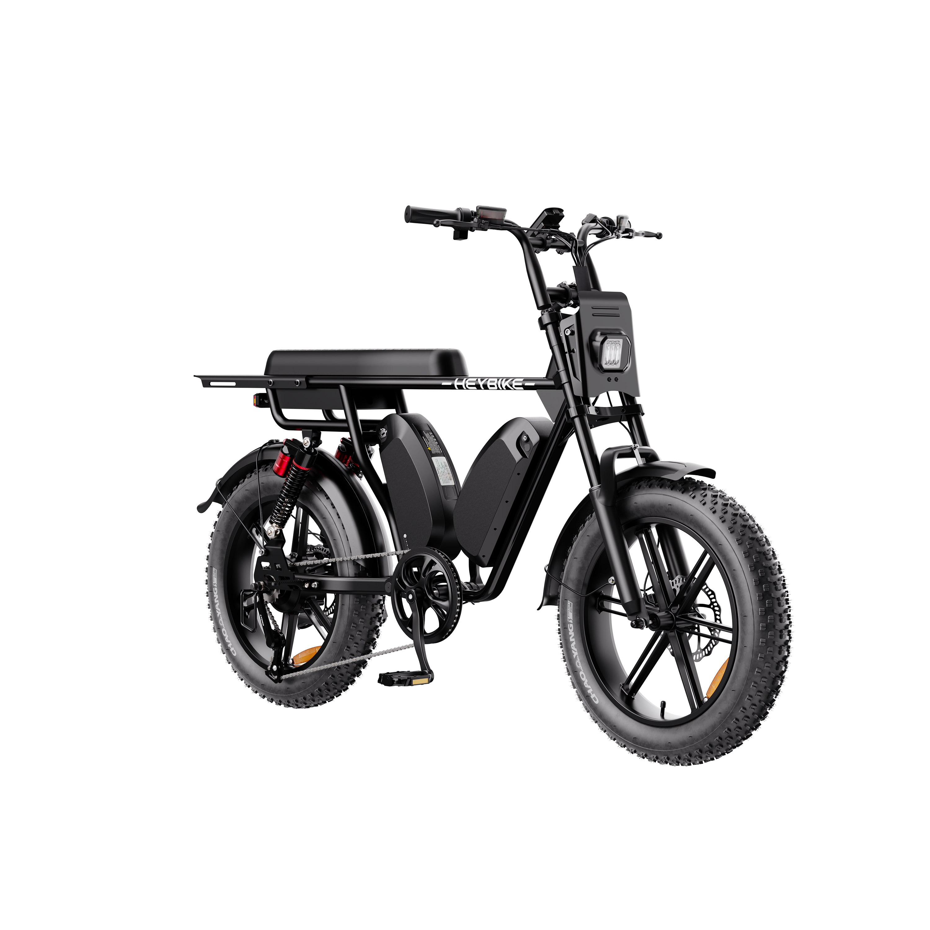 Heybike Saturn 1000W Vintage-Style Moped Electric Bike