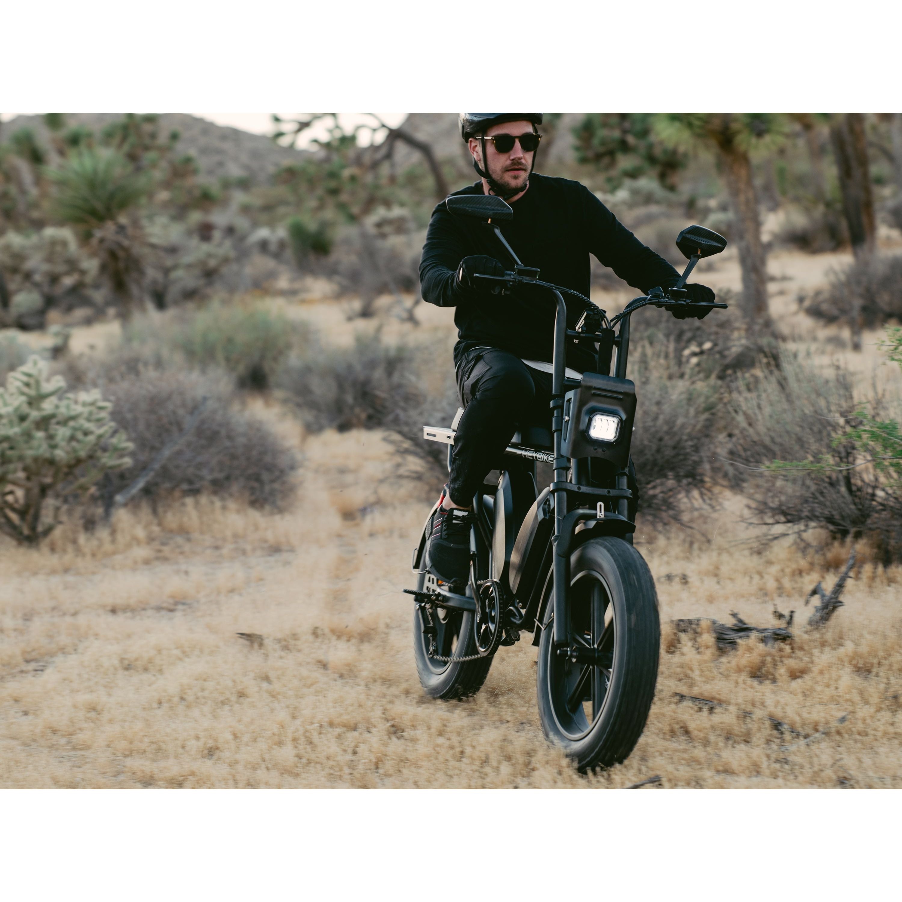 Heybike Saturn 1000W Vintage-Style Moped Electric Bike