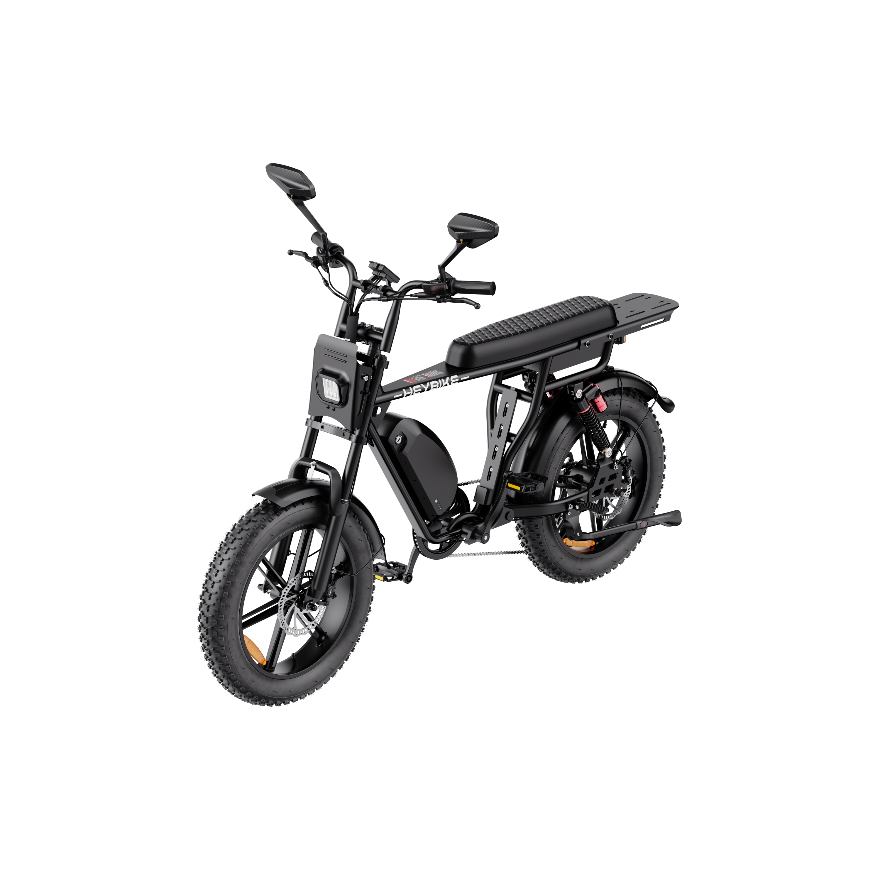 Heybike Saturn 1000W Vintage-Style Moped Electric Bike