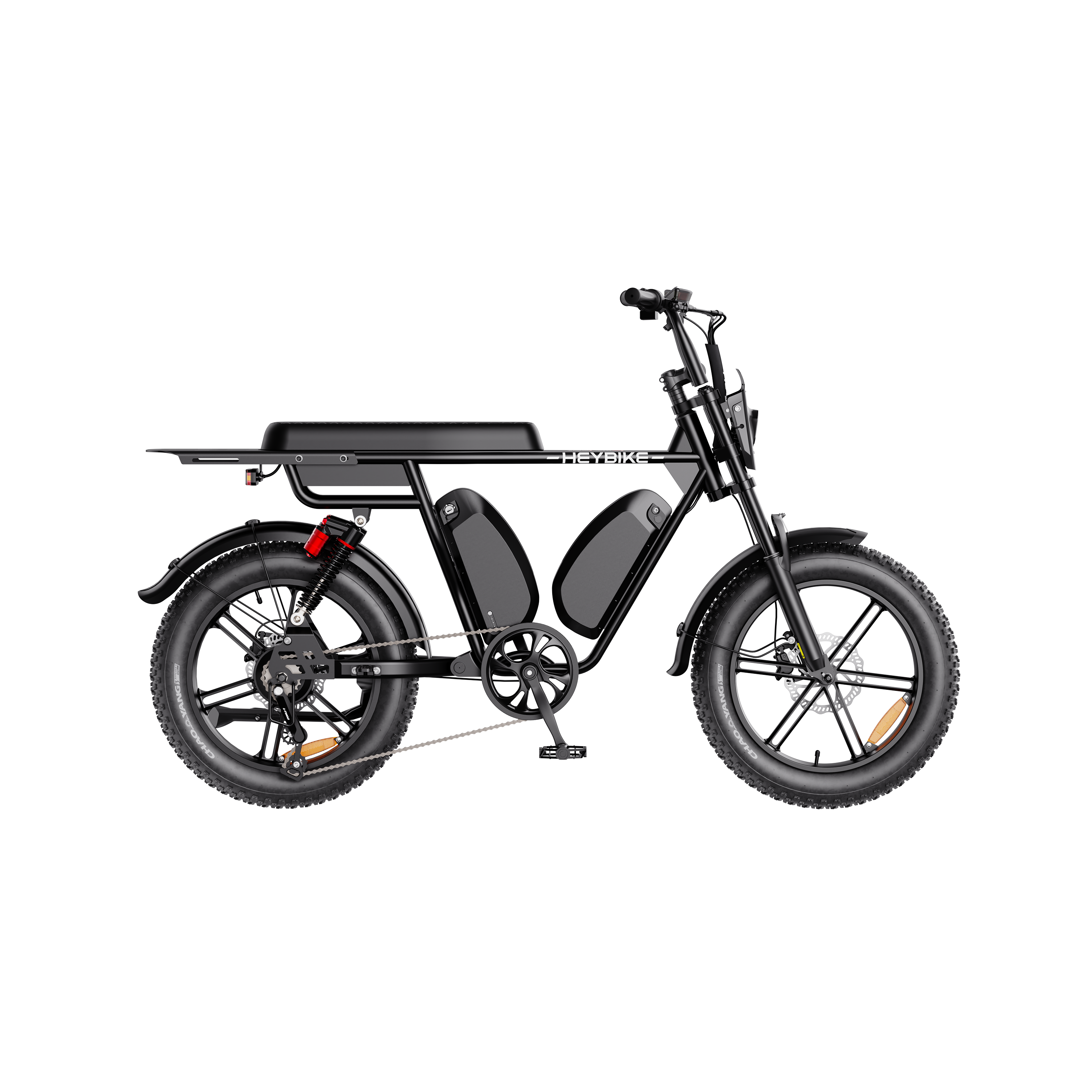 Heybike Saturn 1000W Vintage-Style Moped Electric Bike