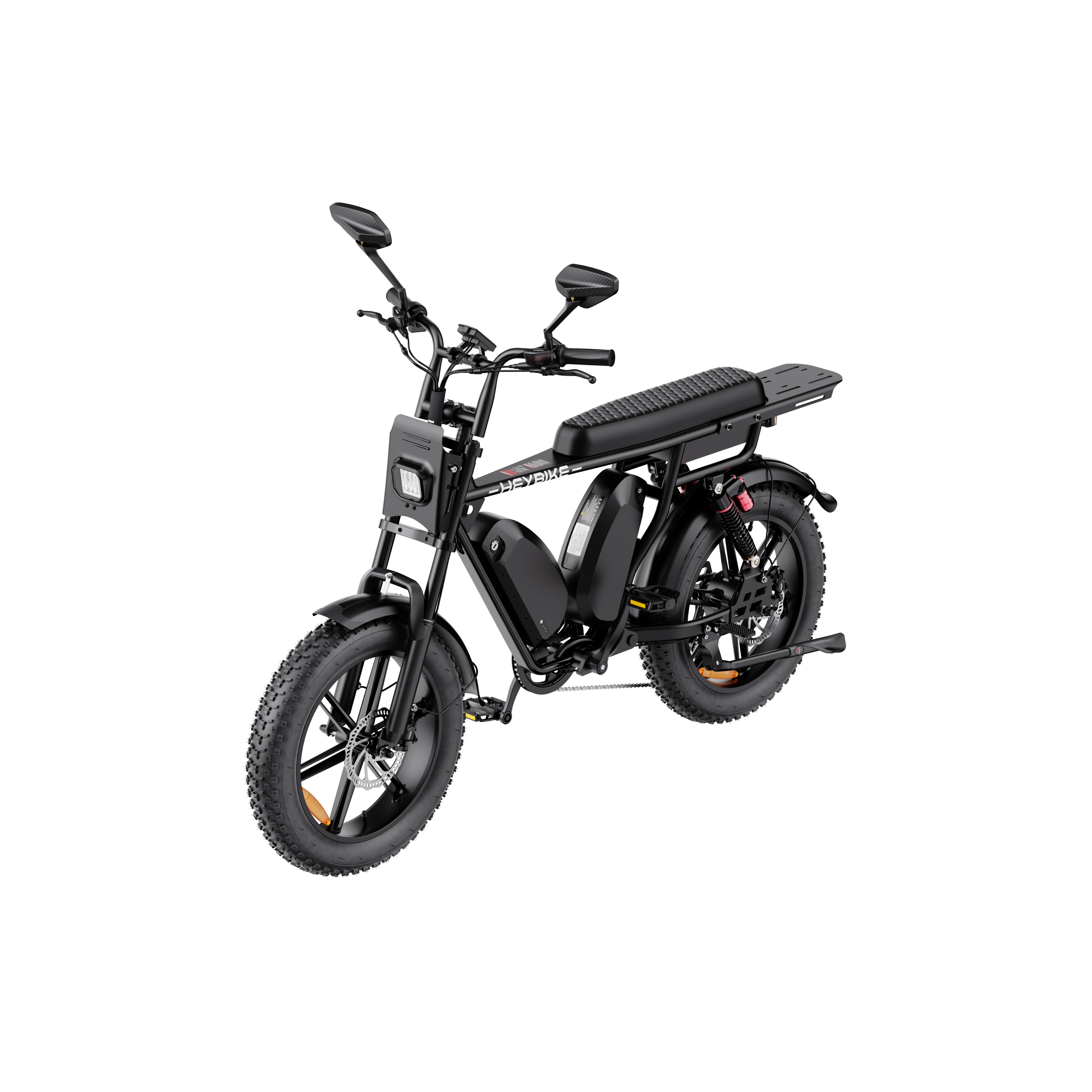 Heybike Saturn 1000W Vintage-Style Moped Electric Bike