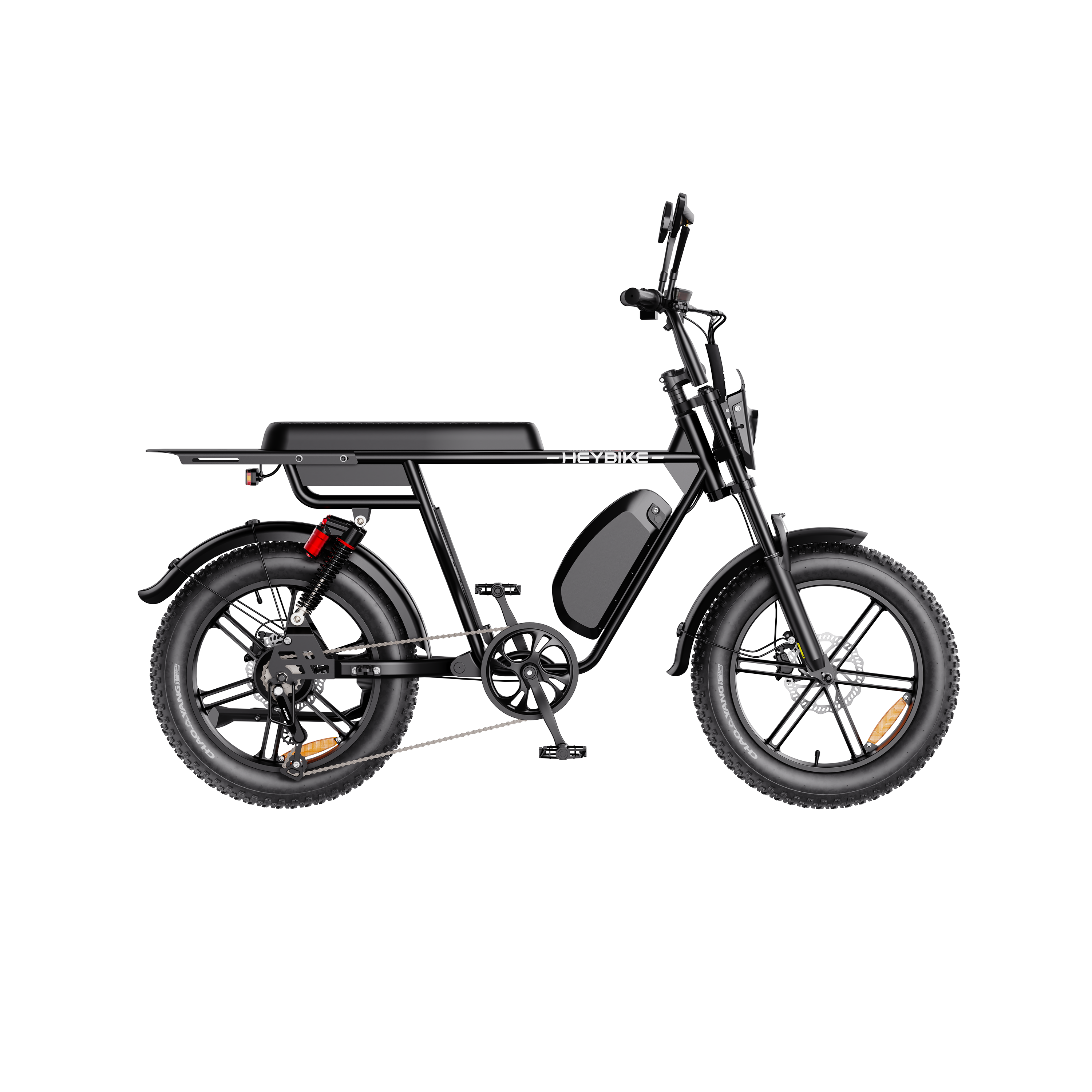 Heybike Saturn 1000W Vintage-Style Moped Electric Bike