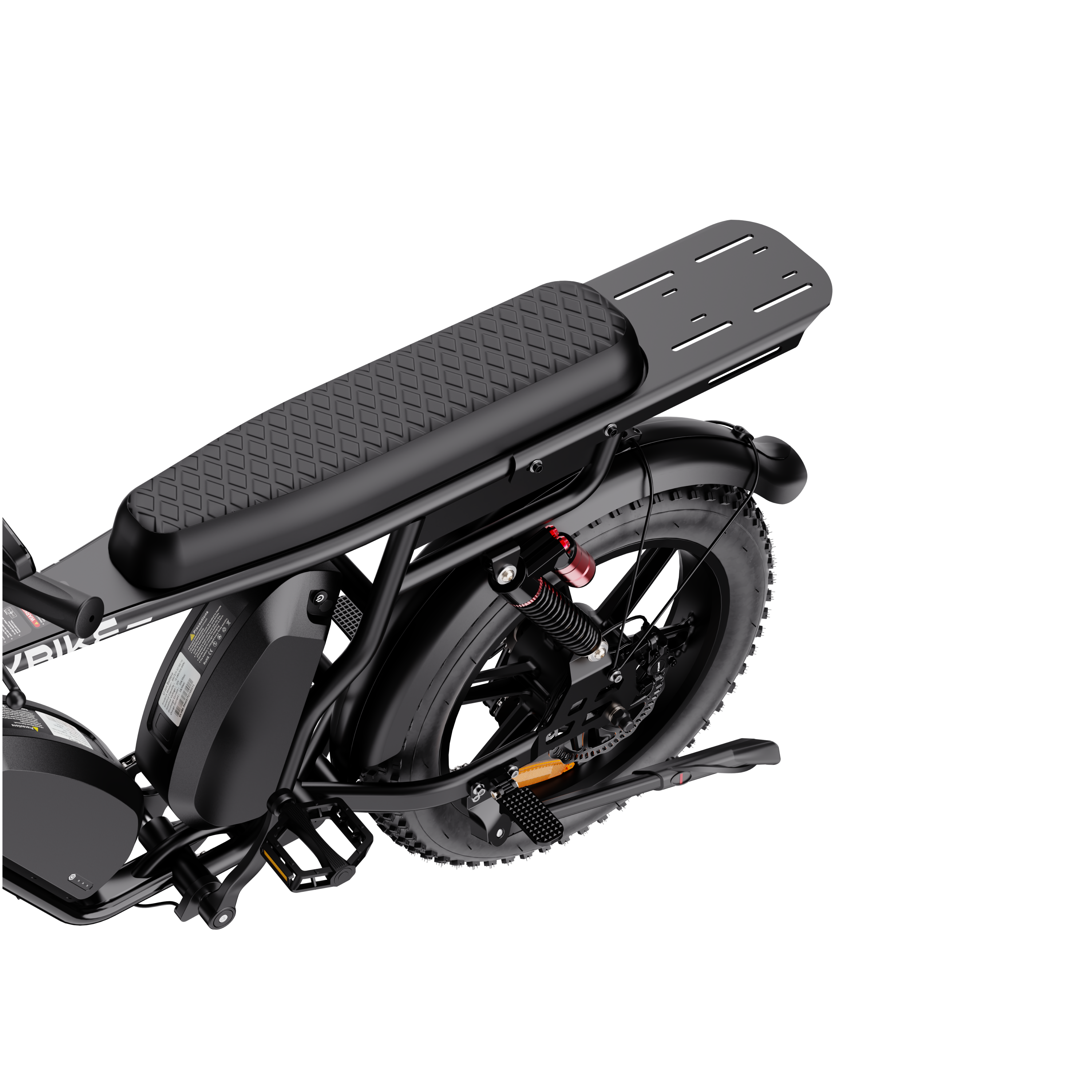 Heybike Saturn 1000W Vintage-Style Moped Electric Bike