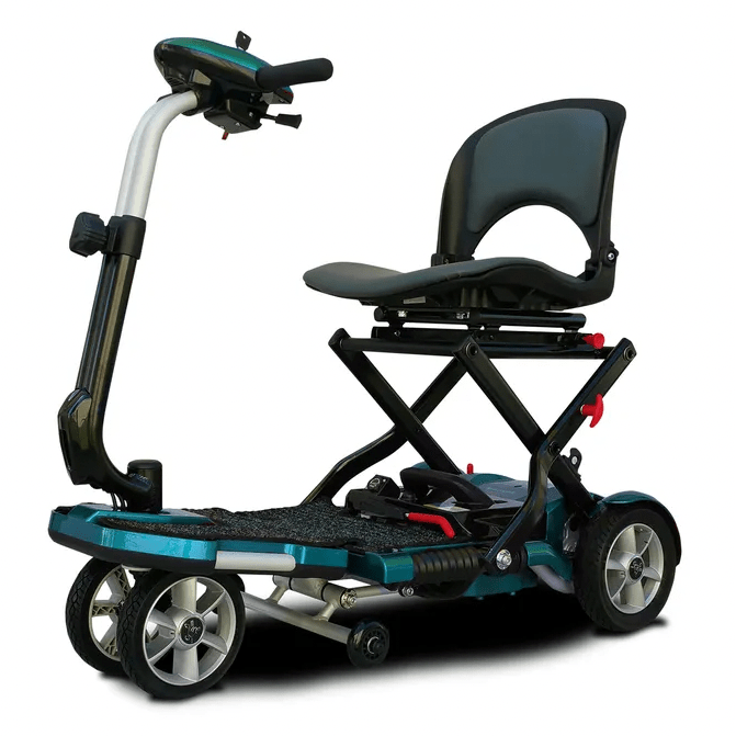 EV Rider Transport Plus 4-Wheel Foldable Travel Mobility Scooter