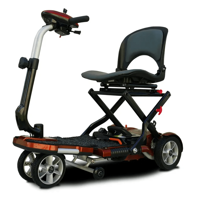 EV Rider Transport Plus 4-Wheel Foldable Travel Mobility Scooter