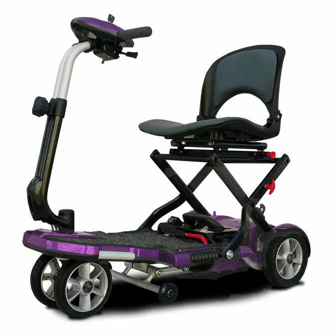 EV Rider Transport Plus 4-Wheel Foldable Travel Mobility Scooter