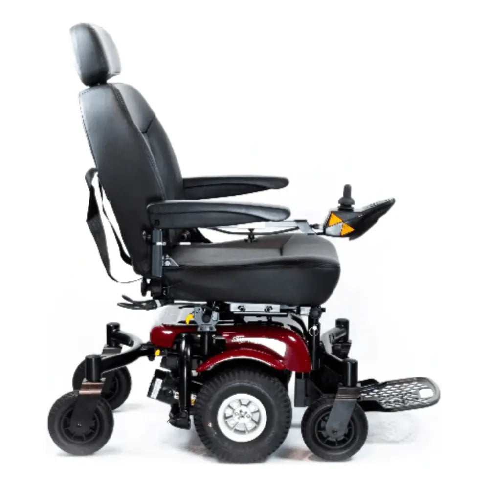 Shoprider 6Runner 10 Mid-Size Mid-Wheel Drive Electric Wheelchair  Electric Bikes Paradise