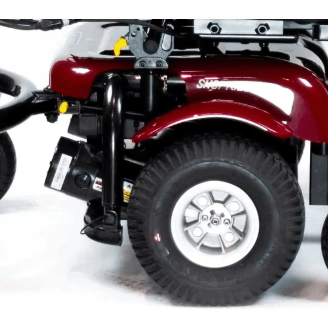 Shoprider 6Runner 10 Mid-Size Mid-Wheel Drive Electric Wheelchair  Electric Bikes Paradise