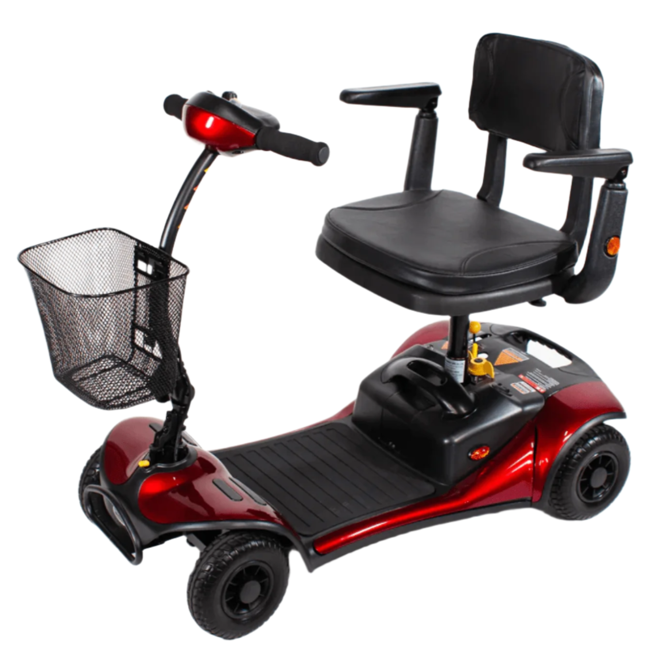 Shoprider Dasher 4 Portable Travel 4-Wheel Mobility Scooter