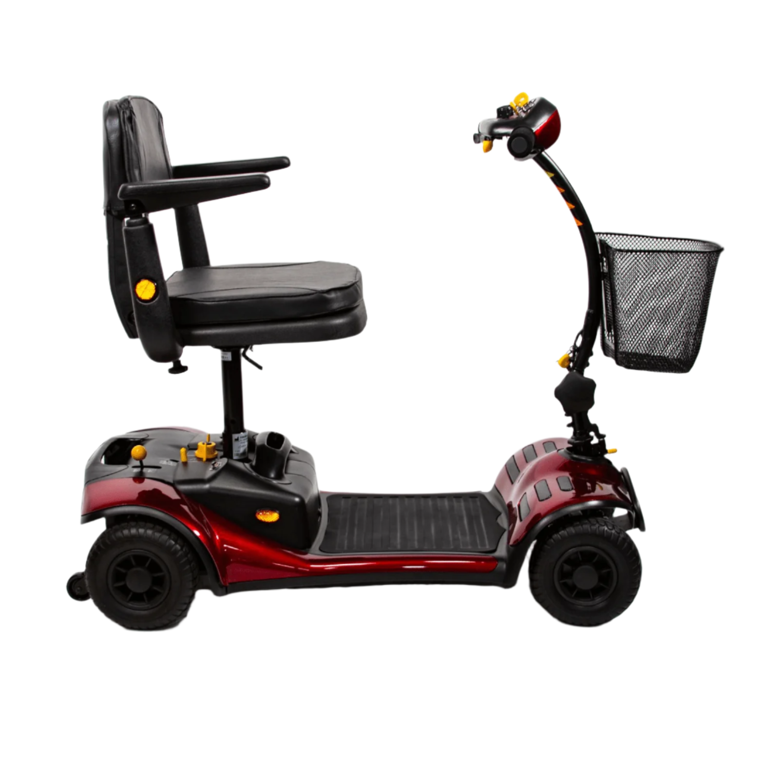 Shoprider Dasher 4 Portable Travel 4-Wheel Mobility Scooter