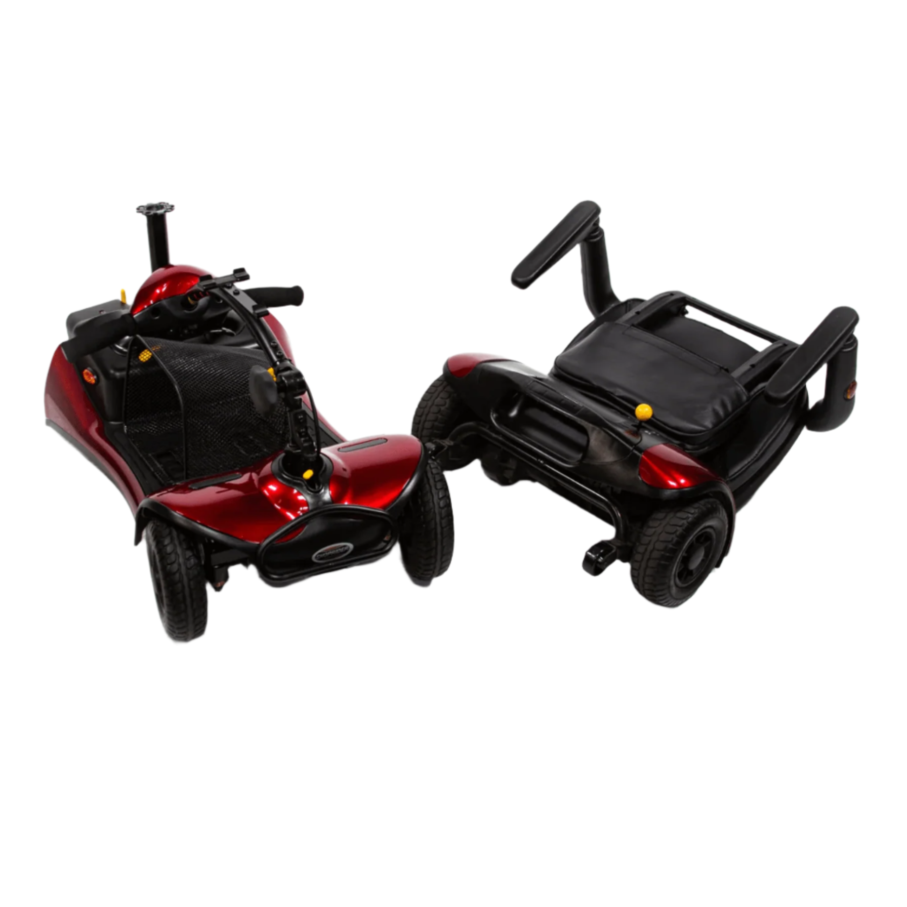 Shoprider Dasher 4 Portable Travel 4-Wheel Mobility Scooter
