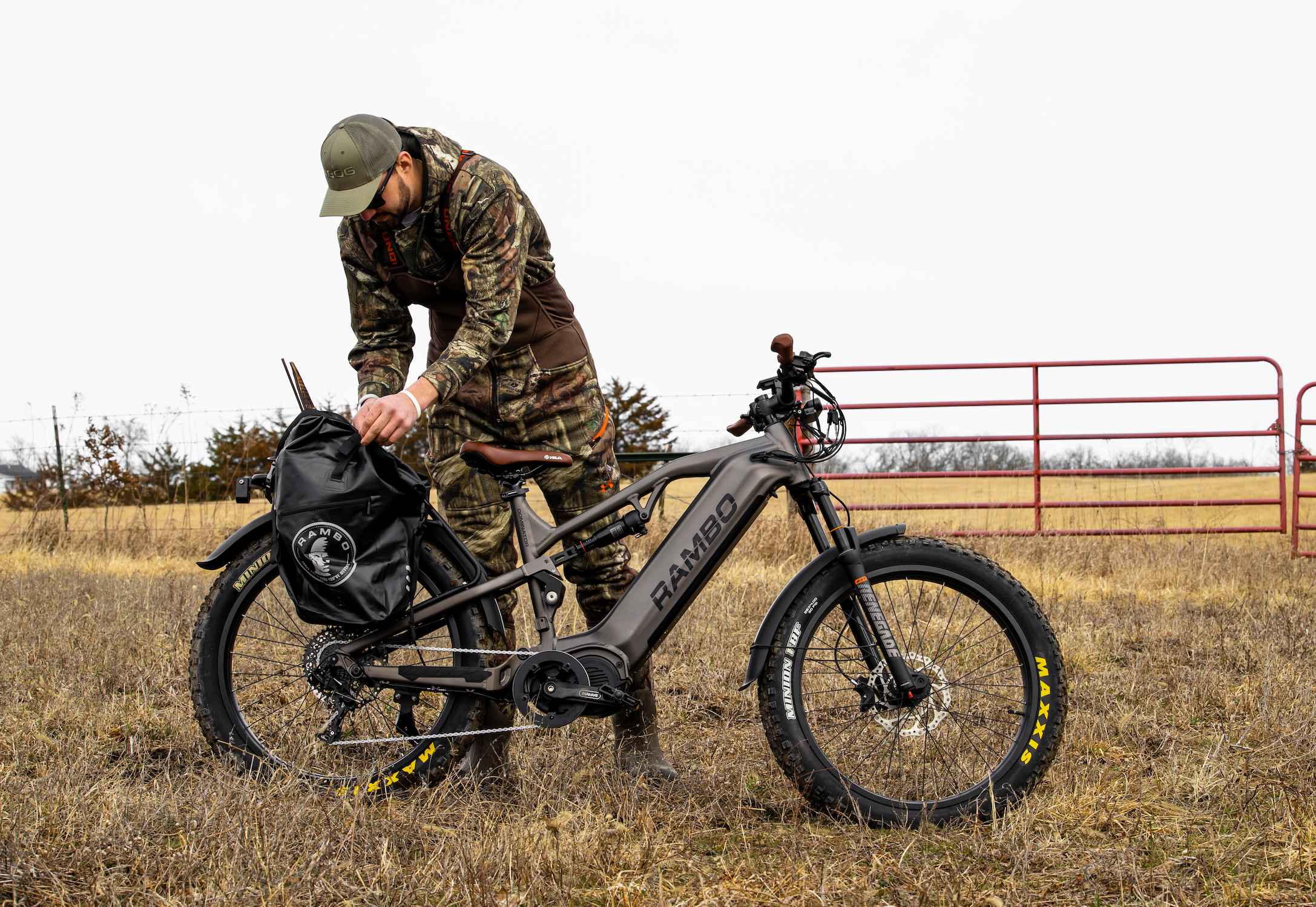 Rambo Dominator UltraDrive Full Suspension Electric Hunting Bike
