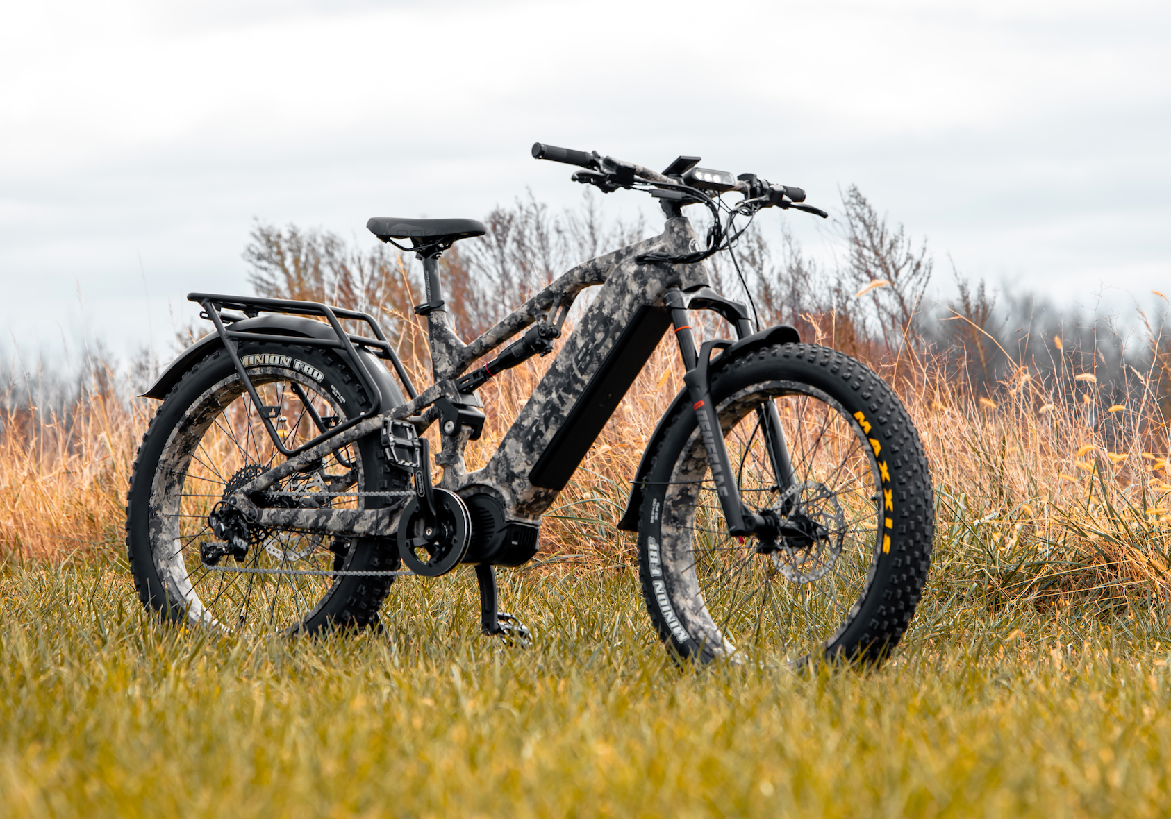 Rambo Dominator UltraDrive Full Suspension Electric Hunting Bike