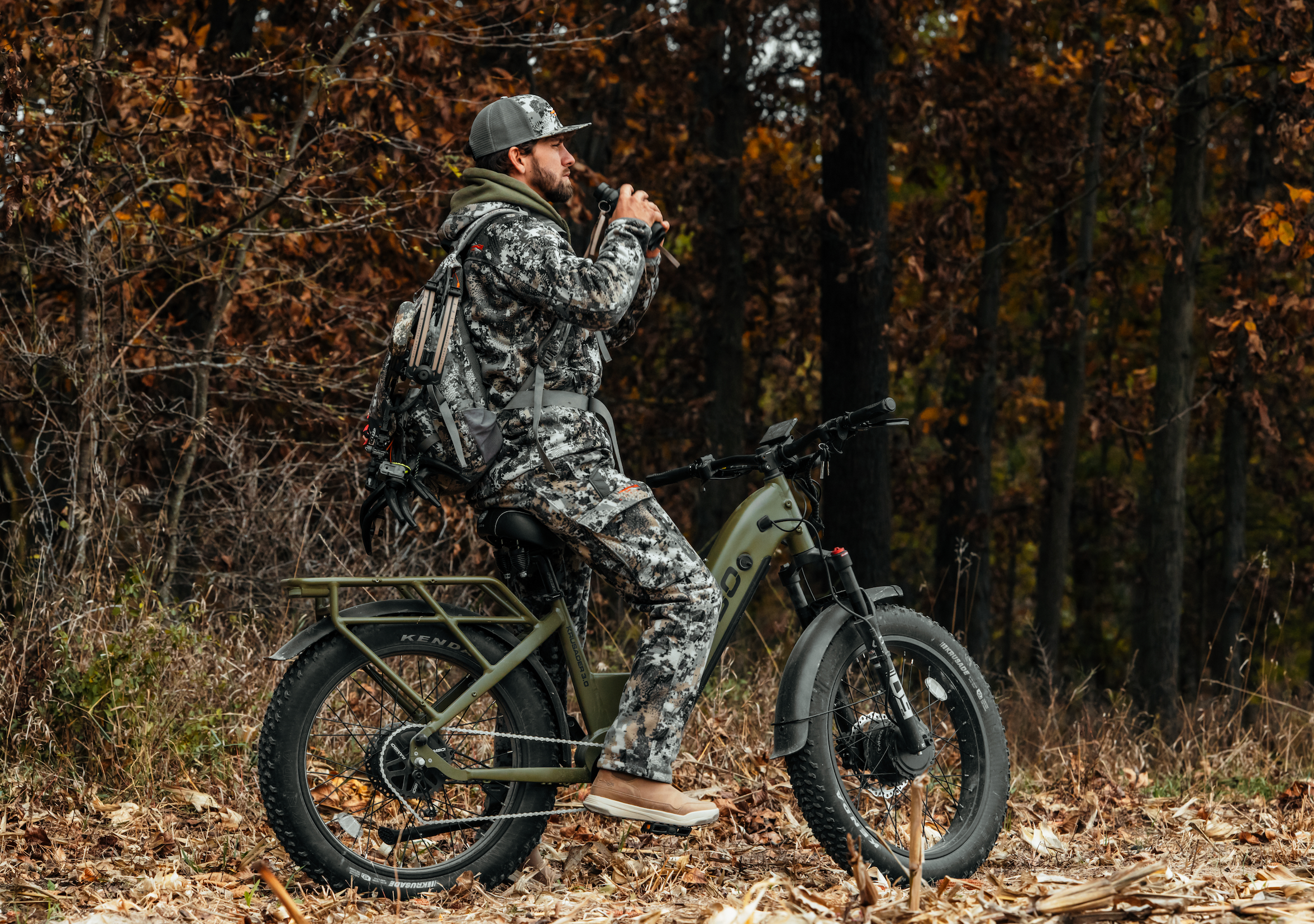 Rambo Krusader 3.0 All Wheel Drive Electric Hunting Bike