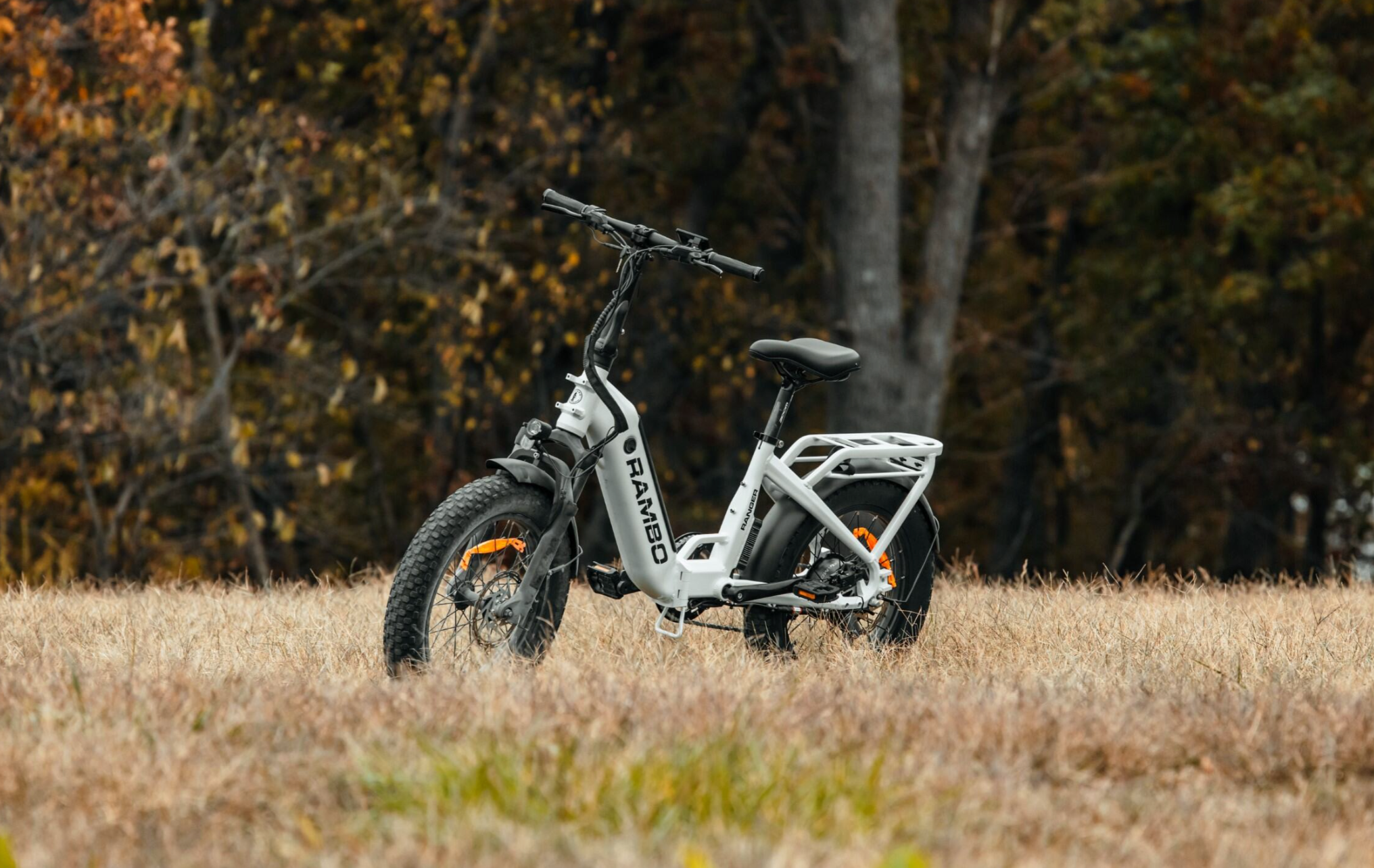 Rambo Ranger Folding Step-Thru Electric Hunting Bike
