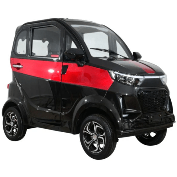 Green Transporter Q Express Enclosed Mobility Scooter