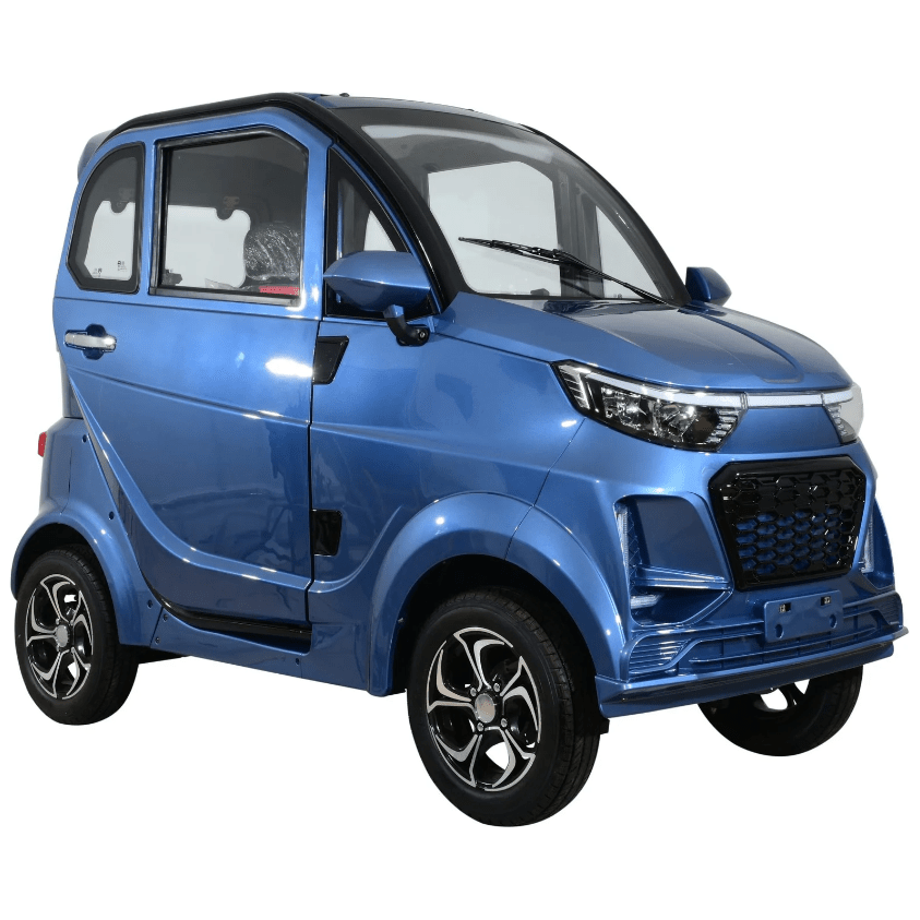 Green Transporter Q Express Enclosed Mobility Scooter