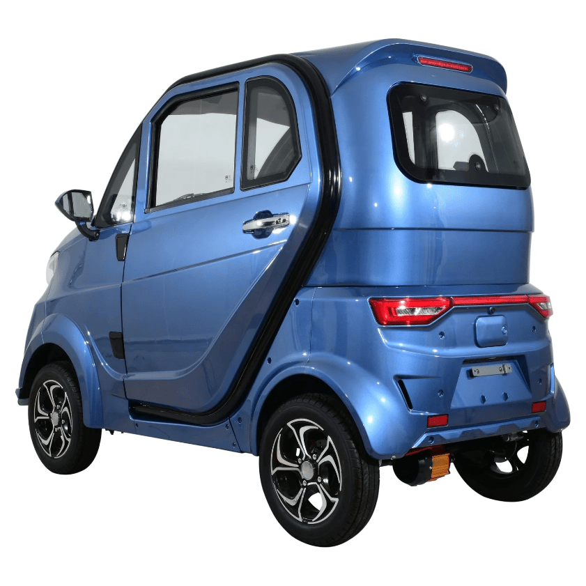 Green Transporter Q Express Enclosed Mobility Scooter