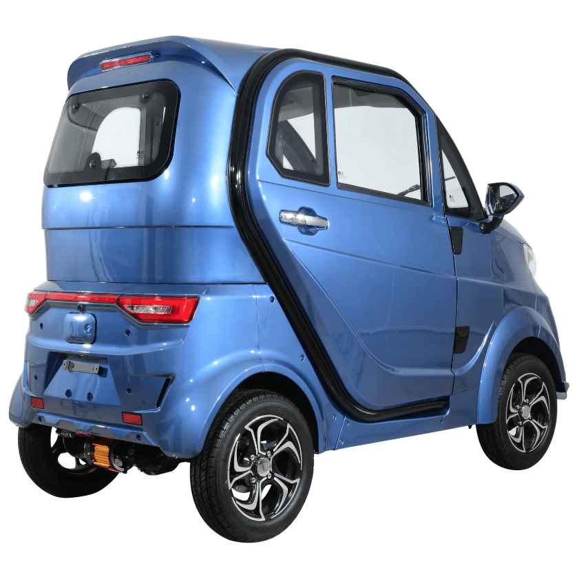 Green Transporter Q Express Enclosed Mobility Scooter