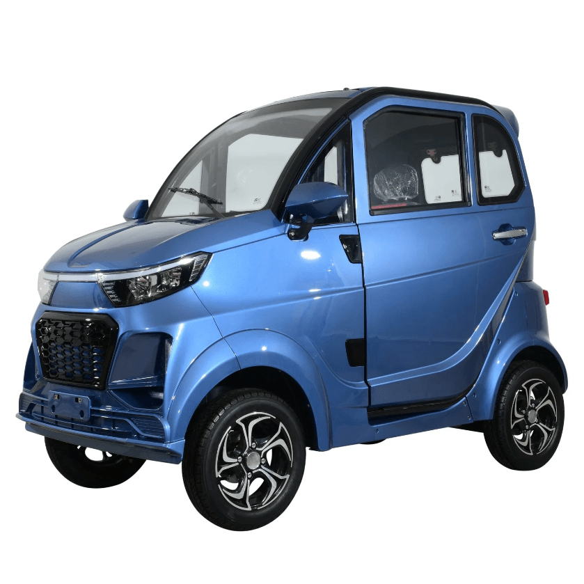 Green Transporter Q Express Enclosed Mobility Scooter