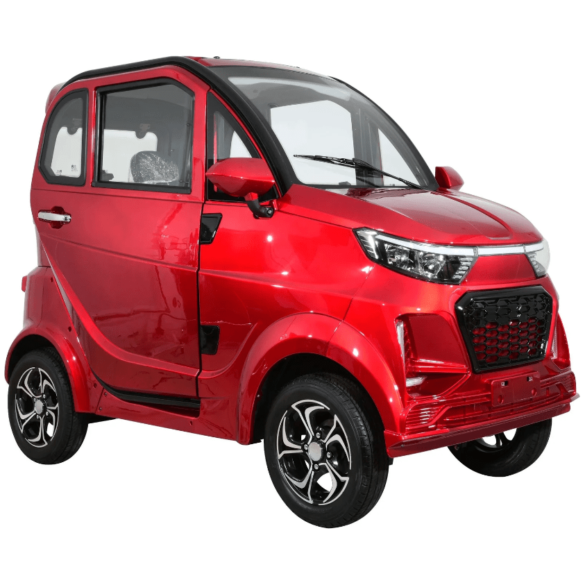 Green Transporter Q Express Enclosed Mobility Scooter