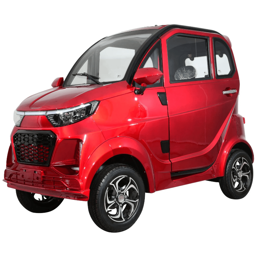 Green Transporter Q Express Enclosed Mobility Scooter