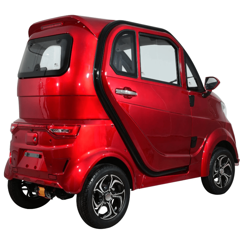 Green Transporter Q Express Enclosed Mobility Scooter