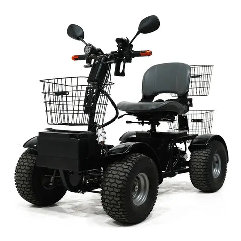 Green Transporter Cheeta Ninja All Terrain Mobility Scooter