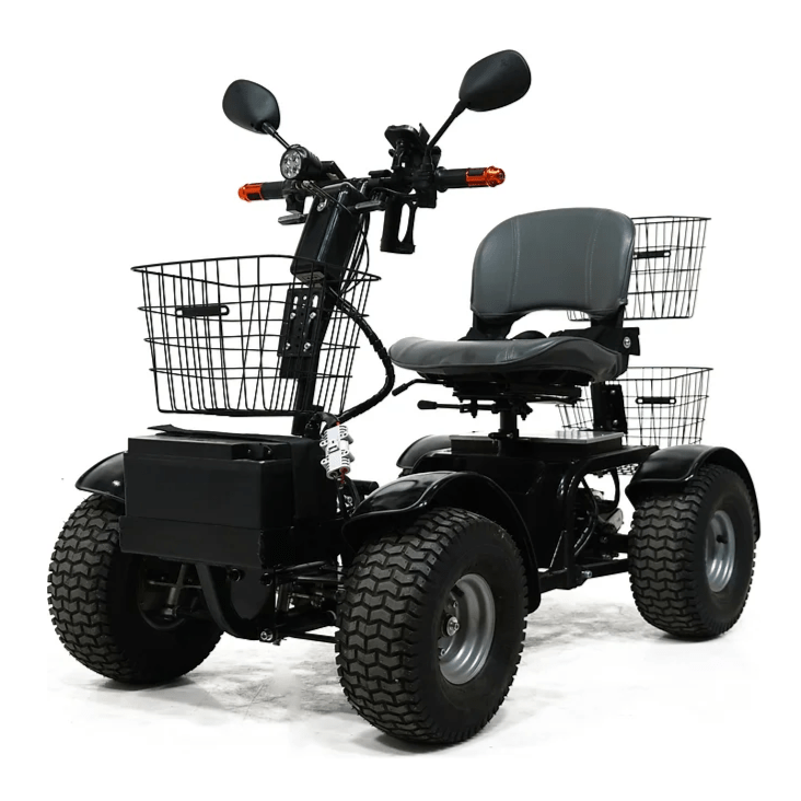 Green Transporter Cheeta Ninja All Terrain Mobility Scooter