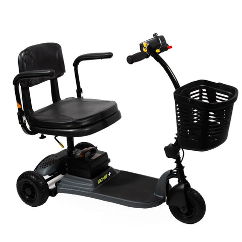 Shoprider Echo Plus Lightweight 3-Wheel Travel Mobility Scooter