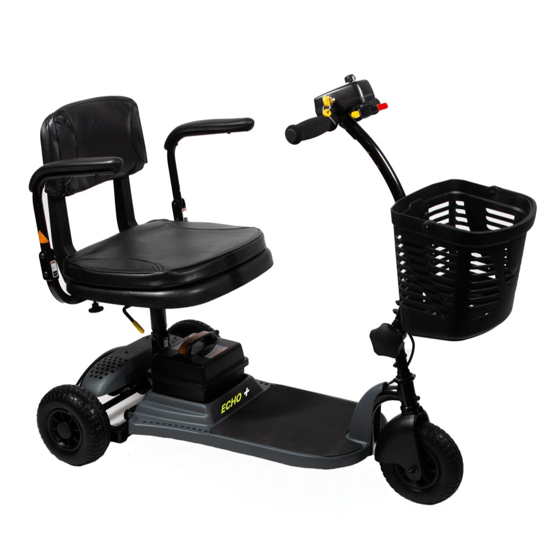 Shoprider Echo Plus Lightweight 3-Wheel Travel Mobility Scooter