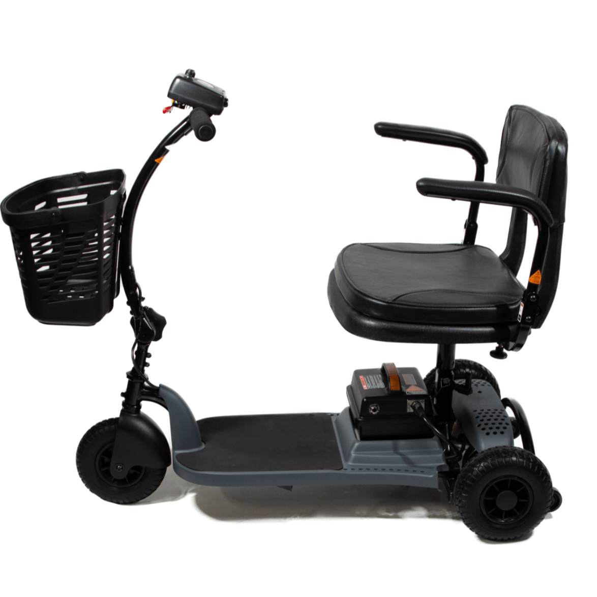 Shoprider Echo Plus Lightweight 3-Wheel Travel Mobility Scooter