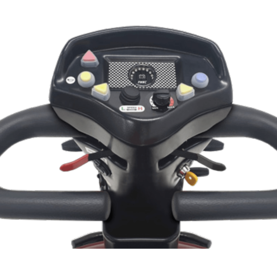 Shoprider Expedition XL4 Heavy Duty 4-Wheel Mobility Scooter