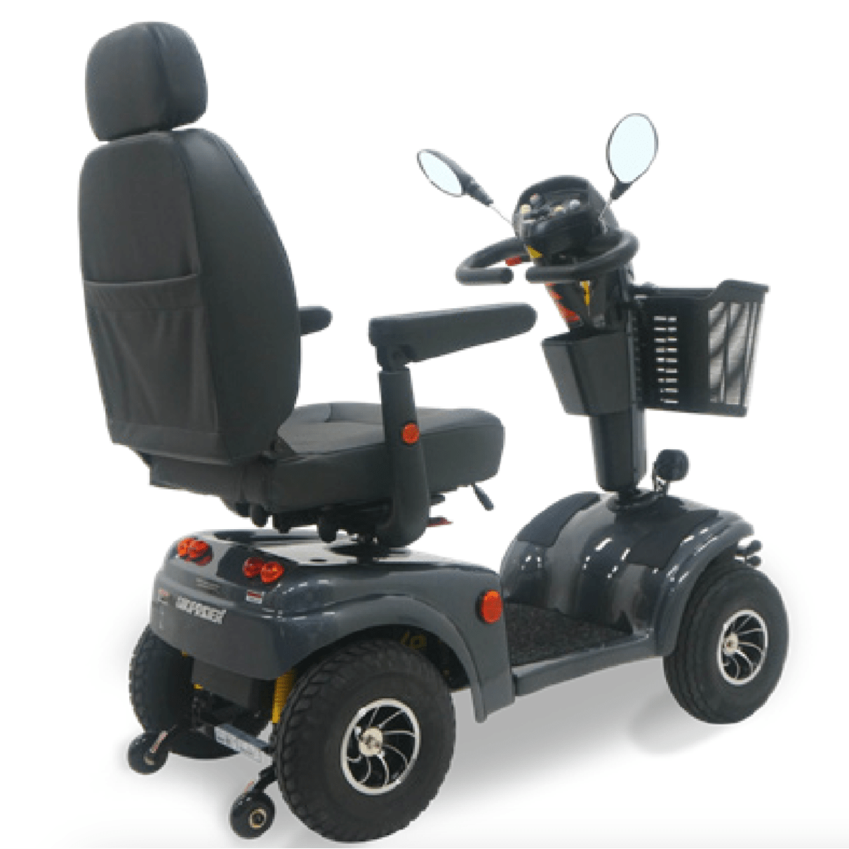 Shoprider Expedition XL4 Heavy Duty 4-Wheel Mobility Scooter