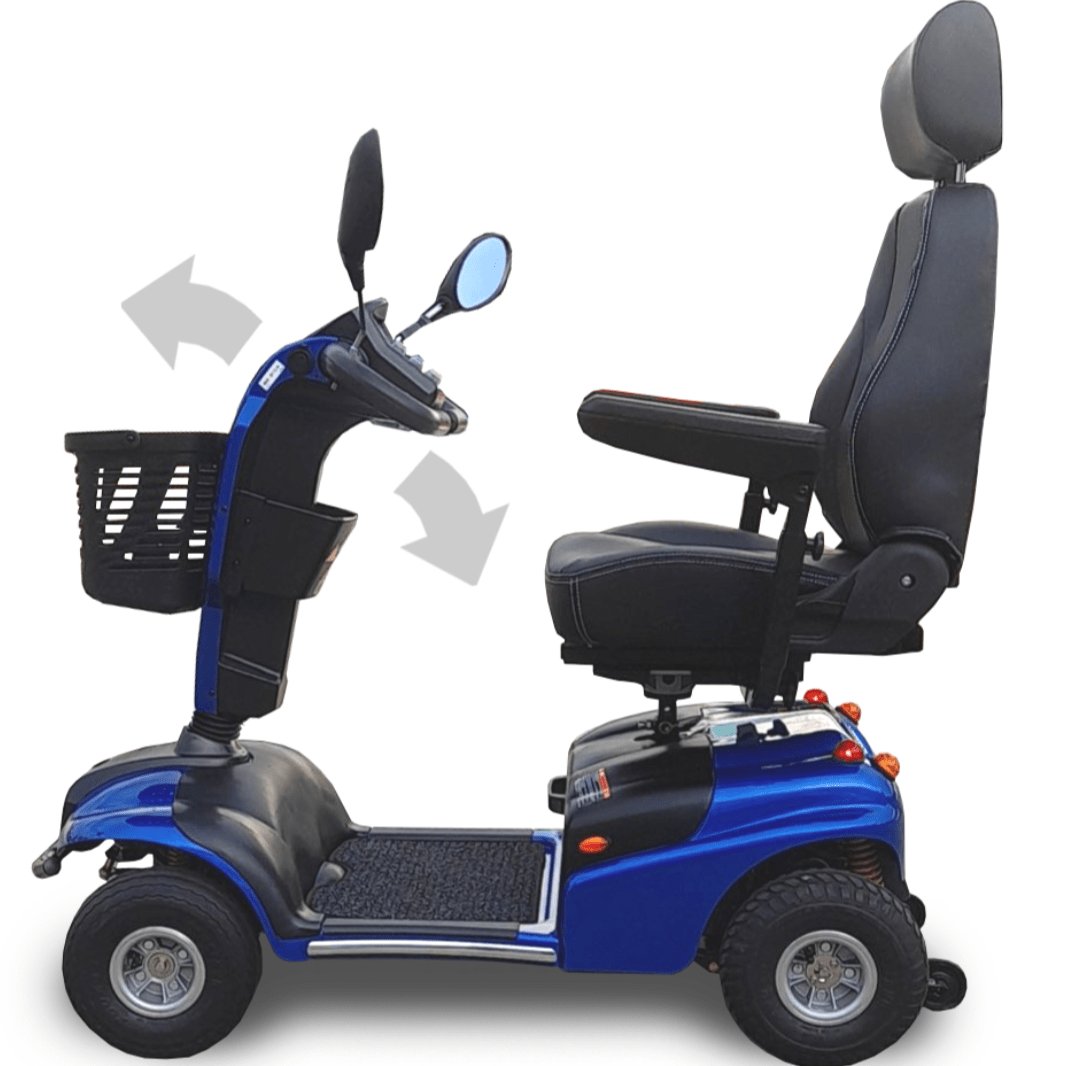 Shoprider Explorer Heavy Duty 4-Wheel Mobility Scooter