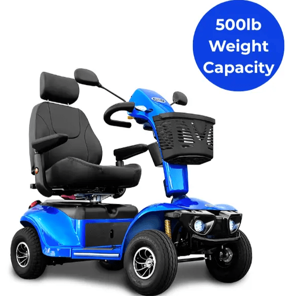 Shoprider Excursion Heavy Duty Bariatric 4-Wheel Mobility Scooter