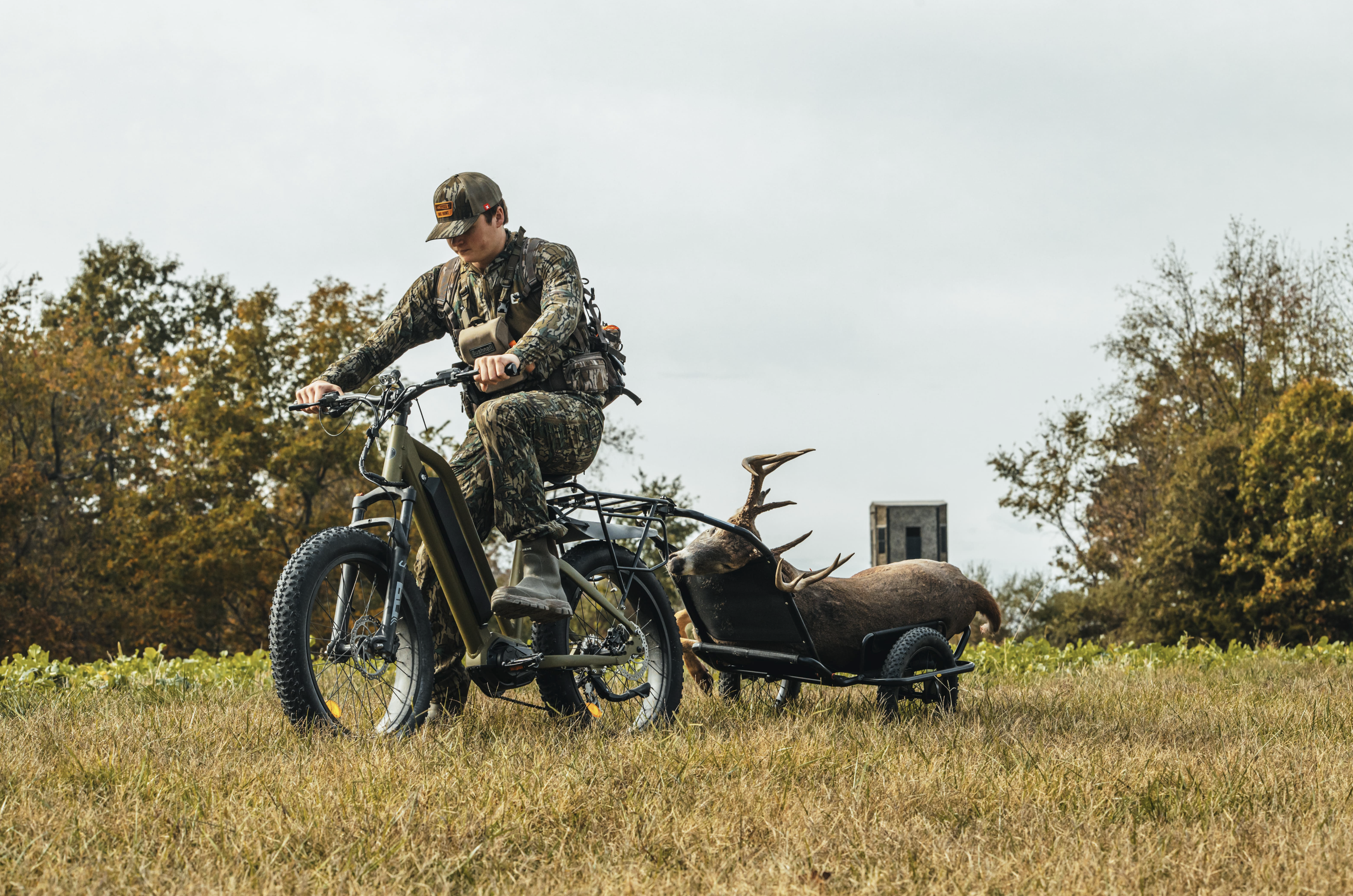 Rambo Roamer 2.0 Mid Drive Electric Hunting Bike