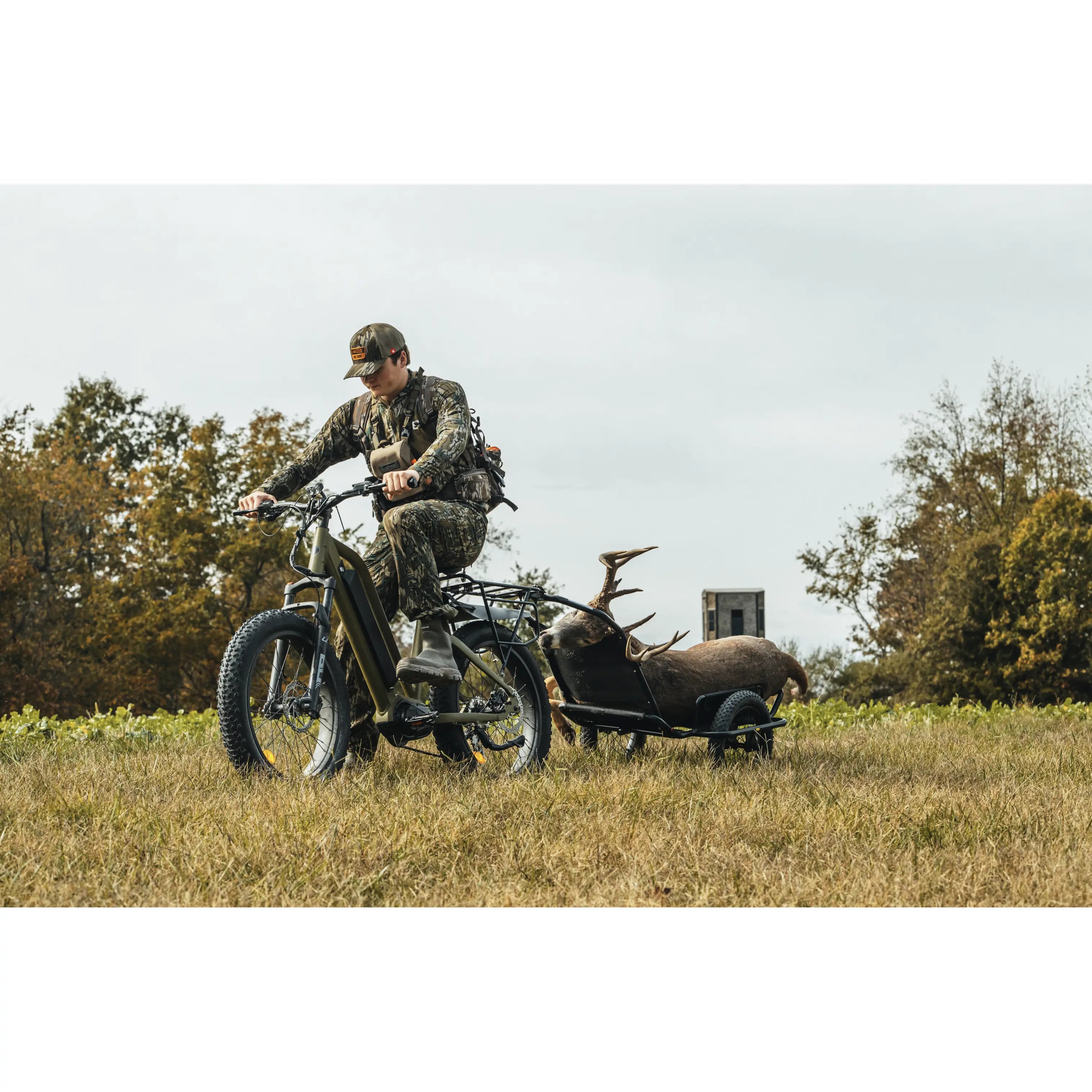 Rambo Roamer 2.0 Mid Drive Electric Hunting Bike 