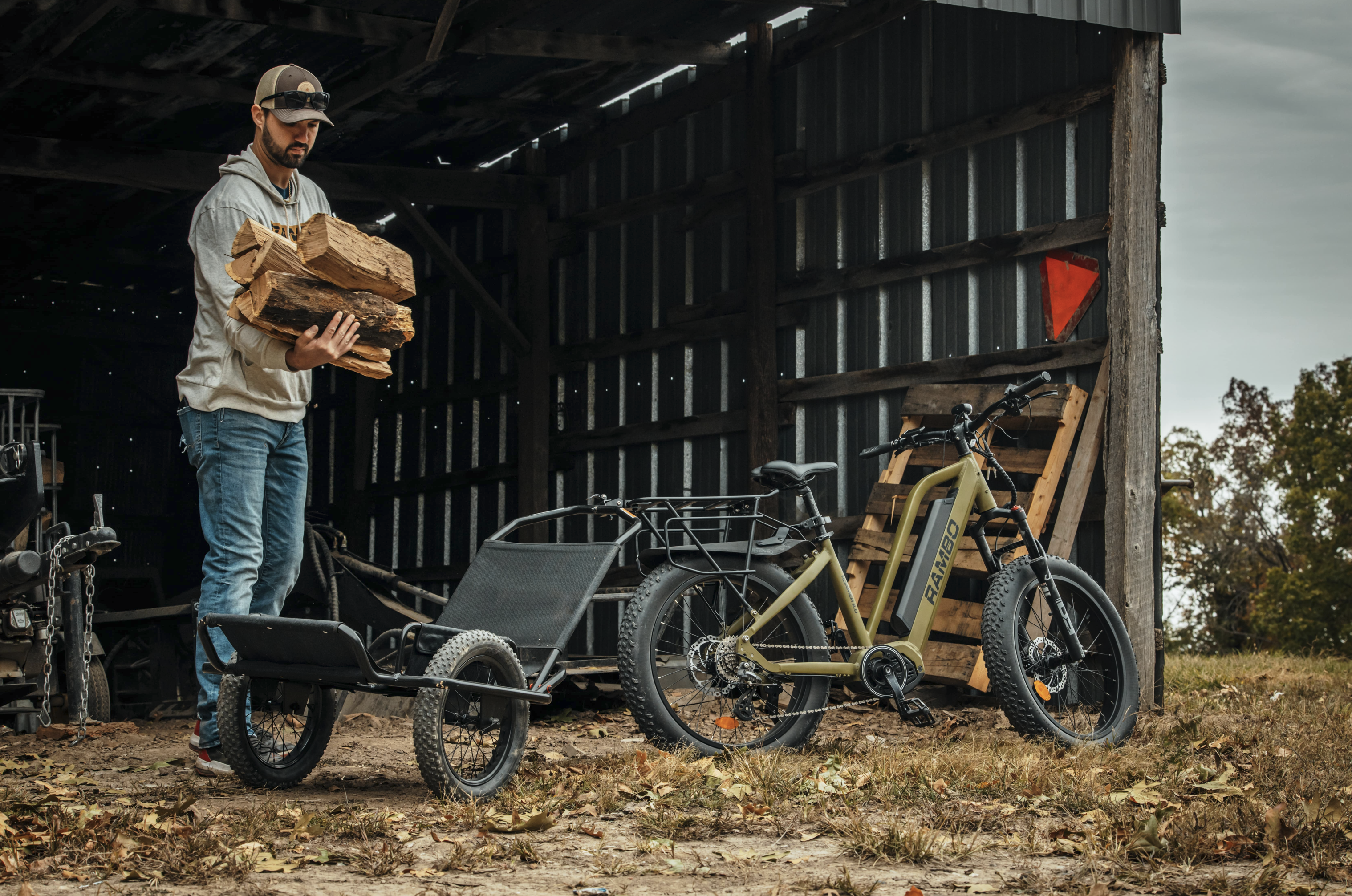 Rambo Roamer 2.0 Mid Drive Electric Hunting Bike
