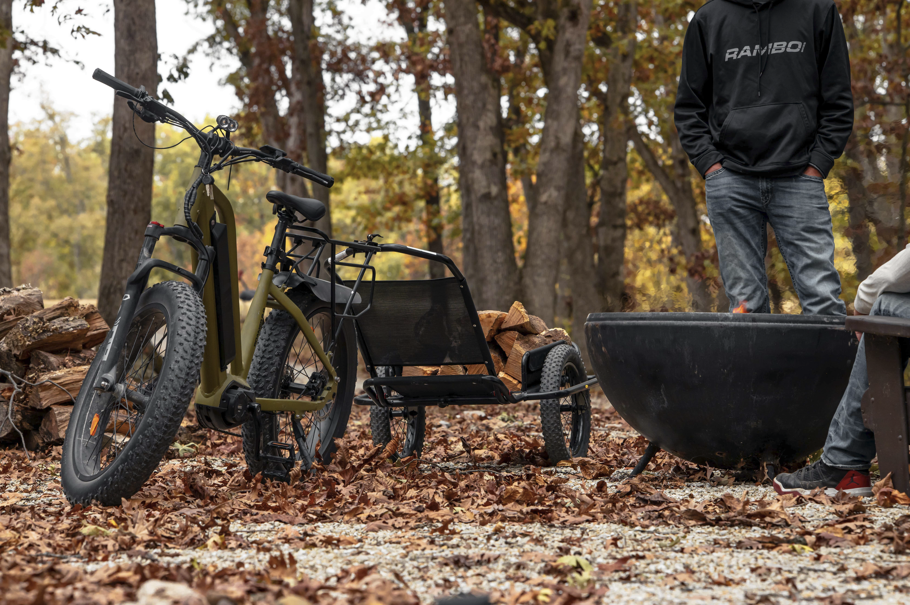 Rambo Roamer 2.0 Mid Drive Electric Hunting Bike