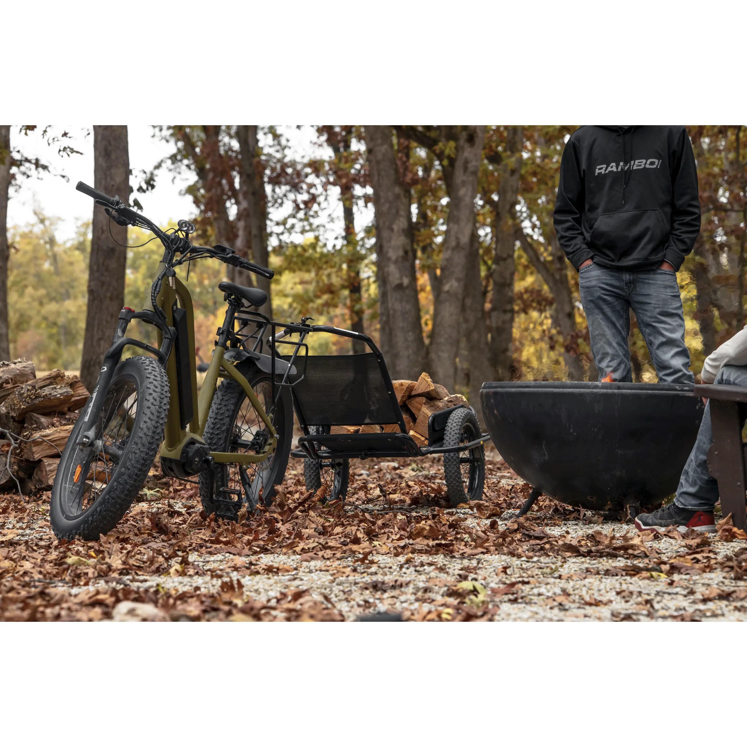 Rambo Roamer 2.0 Mid Drive Electric Hunting Bike 