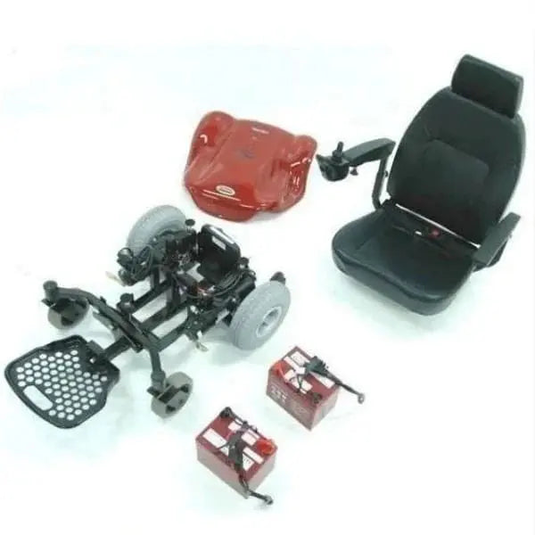 Shoprider Streamer Sport Mid-Size Rear-Wheel Drive Electric Wheelchair  Electric Bikes Paradise