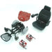 Shoprider Streamer Sport Mid-Size Rear-Wheel Drive Electric Wheelchair  Electric Bikes Paradise