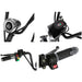 SoverSky X7 Fat Tire Two-Wheel Electric Golf Scooter  Electric Bikes Paradise